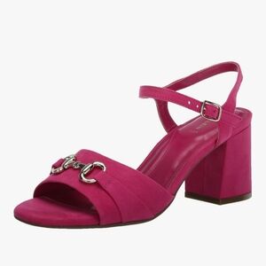 Anne Klein womens Rennie Heeled Sandal